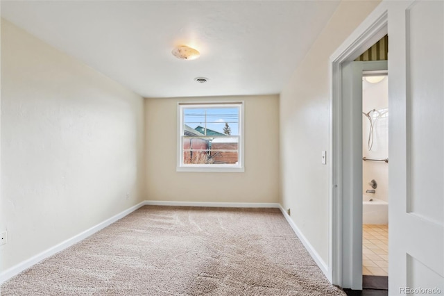 532 Front St, Fairplay, CO 80440 - carpeted spare room with baseboards