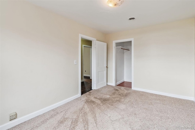 532 Front St, Fairplay, CO 80440 - unfurnished bedroom featuring carpet flooring, baseboards, and a closet