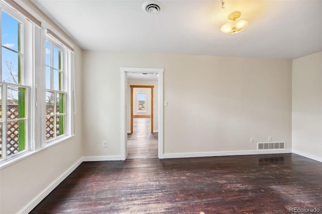 532 Front St, Fairplay, CO 80440 - empty room with wood finished floors and baseboards