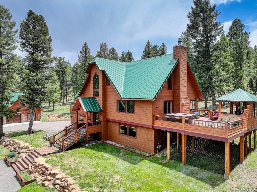 306 Spring Dr, Pine, CO 80470 - photo 1