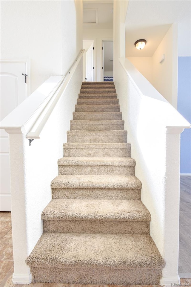 1057 Mt Oxford Ave, Severance, CO 80550 - view of staircase