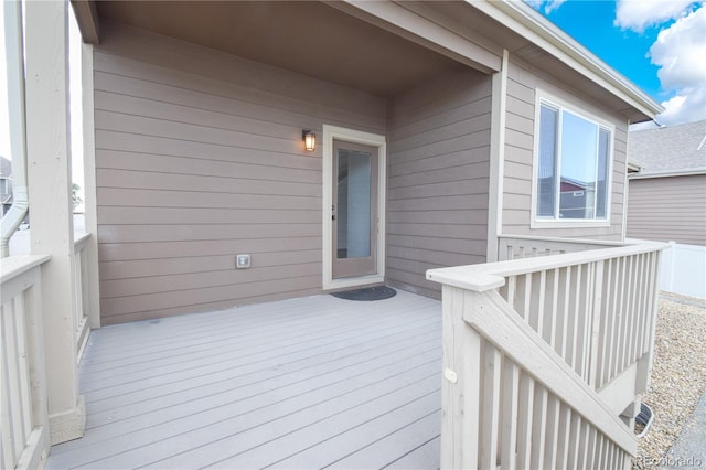 1057 Mt Oxford Ave, Severance, CO 80550 - view of deck