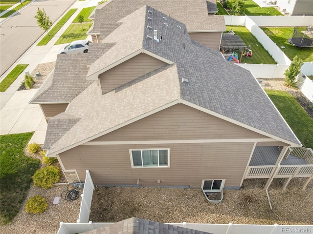 1057 Mt Oxford Ave, Severance, CO 80550 - view from above of property