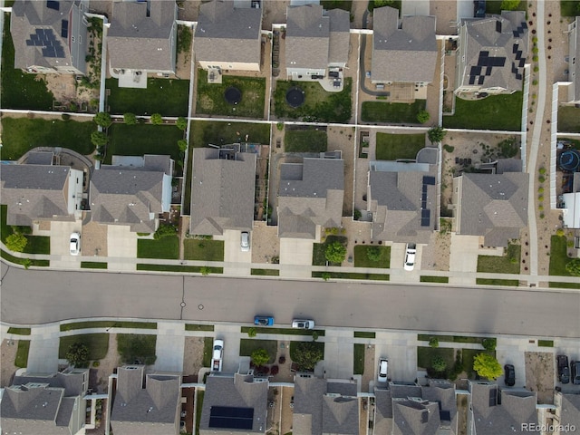 1057 Mt Oxford Ave, Severance, CO 80550 - aerial overview of property's location with nearby suburban area