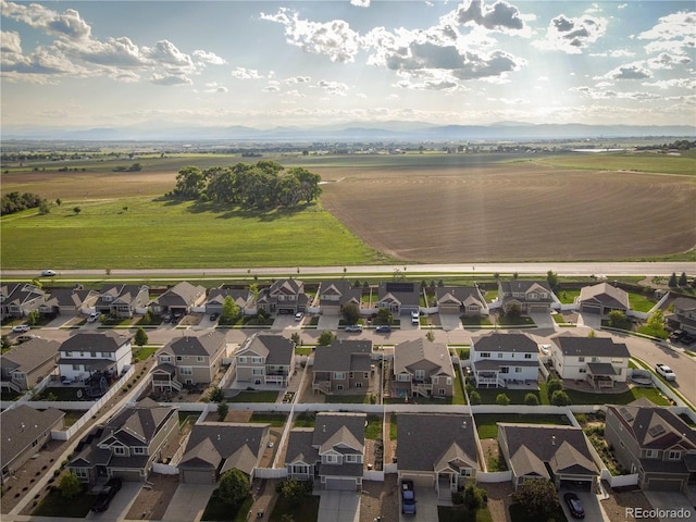 1057 Mt Oxford Ave, Severance, CO 80550 - aerial view of residential area