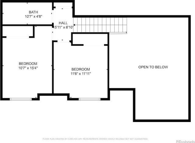 1057 Mt Oxford Ave, Severance, CO 80550 - view of home floor plan