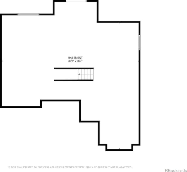 1057 Mt Oxford Ave, Severance, CO 80550 - view of room layout
