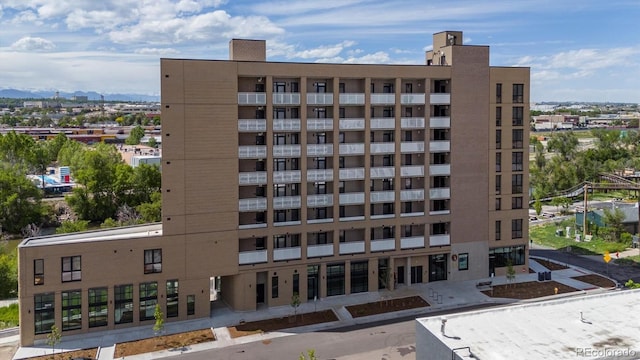 view of building exterior