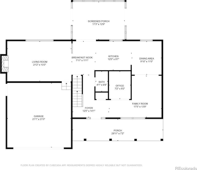 view of layout