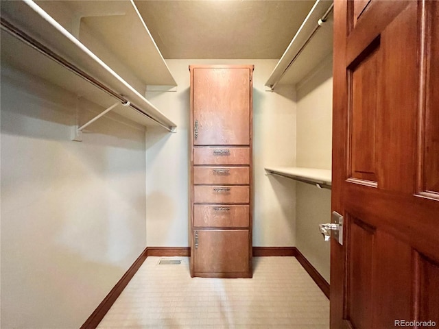 4625 S University Blvd, Englewood, CO 80113 - spacious closet with tile patterned flooring