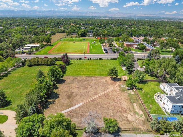 4625 S University Blvd, Englewood, CO 80113 - drone / aerial view