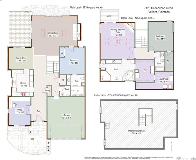 view of layout