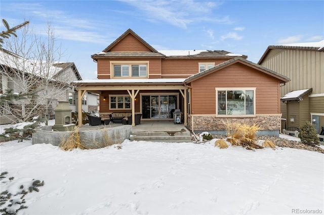 view of craftsman-style house