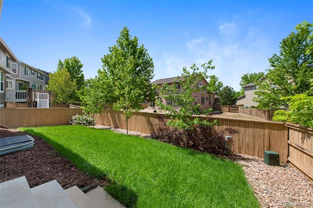 4821 Bluegate Dr, Highlands Ranch, CO 80130 - view of yard with a residential view