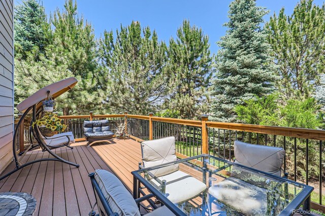 11803 E 114th Pl, Commerce City, CO 80640 - view of deck