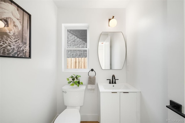 4131 Osage St, Denver, CO 80211 - bathroom featuring vanity and toilet