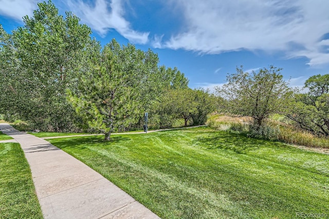 22580 E Ontario Dr Unit 202, Aurora, CO 80016 - view of green lawn