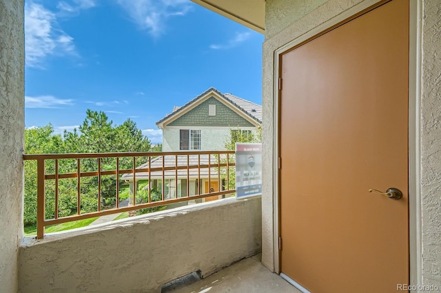 22580 E Ontario Dr Unit 202, Aurora, CO 80016 - view of balcony