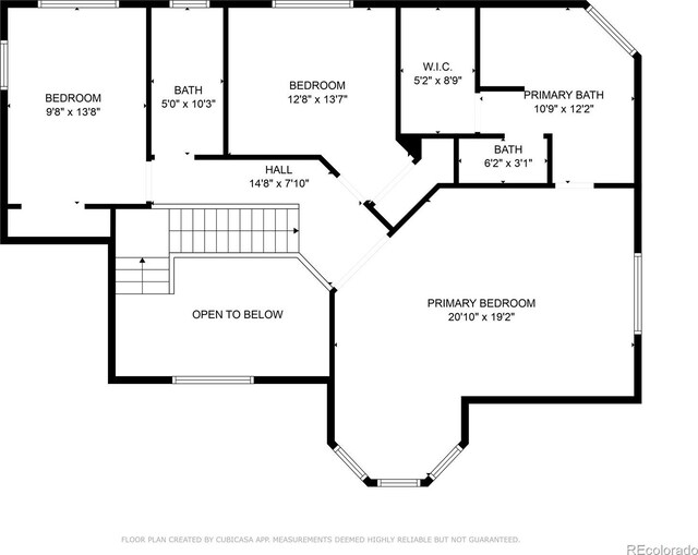942 S County Road 129th Rd, Bennett, CO 80102 - plan