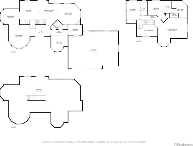 942 S County Road 129th Rd, Bennett, CO 80102 - plan
