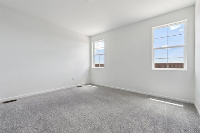 19040 E 96th Pl, Commerce City, CO 80022 - spare room with baseboards and carpet flooring