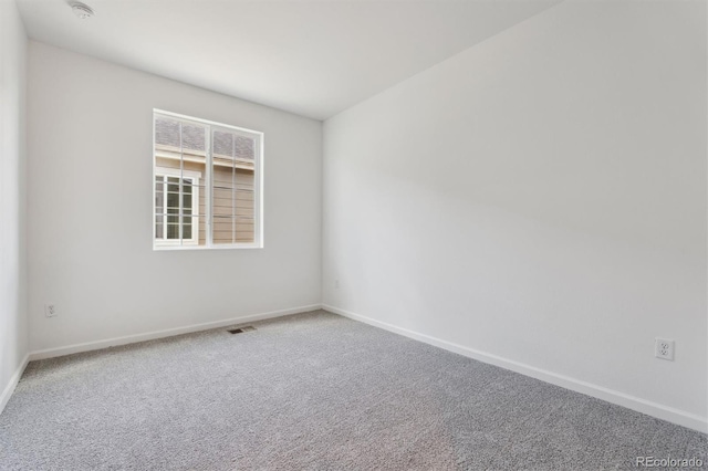 19040 E 96th Pl, Commerce City, CO 80022 - empty room with baseboards, carpet floors, and a smoke detector
