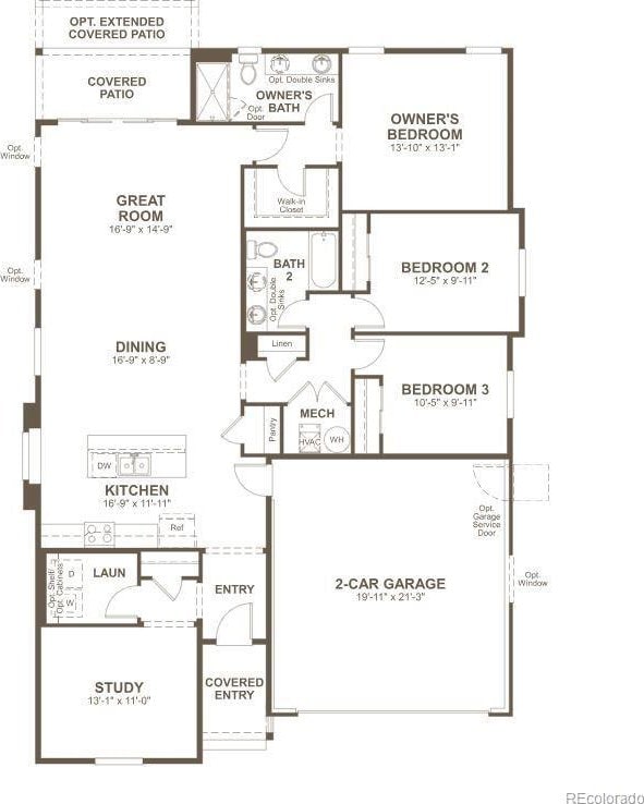 19040 E 96th Pl, Commerce City, CO 80022 - room layout
