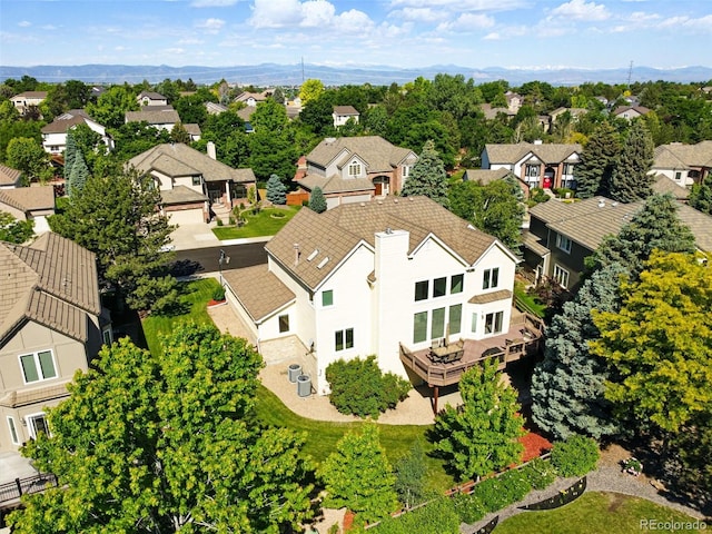 9556 Kemper Dr, Lone Tree, CO 80124 - aerial view of residential area