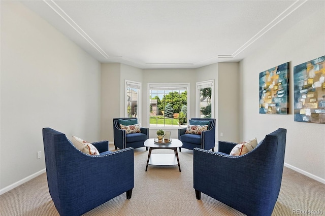 9556 Kemper Dr, Lone Tree, CO 80124 - living area with light carpet