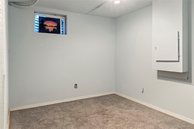 18625 E Kent Dr, Aurora, CO 80013 - carpeted empty room featuring baseboards