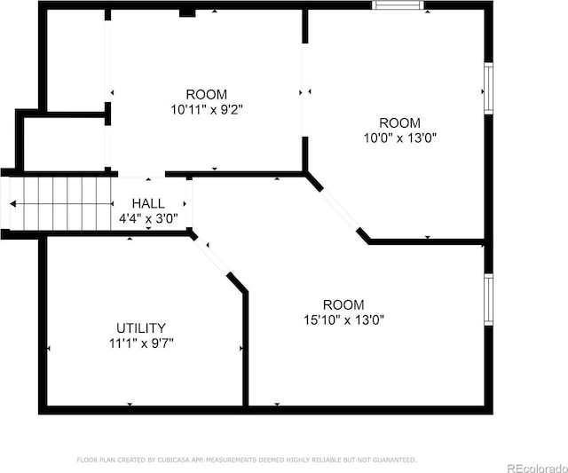 18625 E Kent Dr, Aurora, CO 80013 - view of room layout