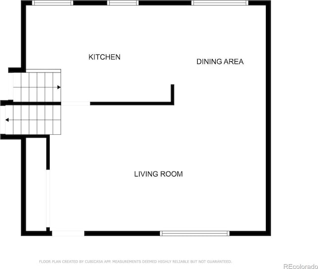 18625 E Kent Dr, Aurora, CO 80013 - view of floor plan / room layout