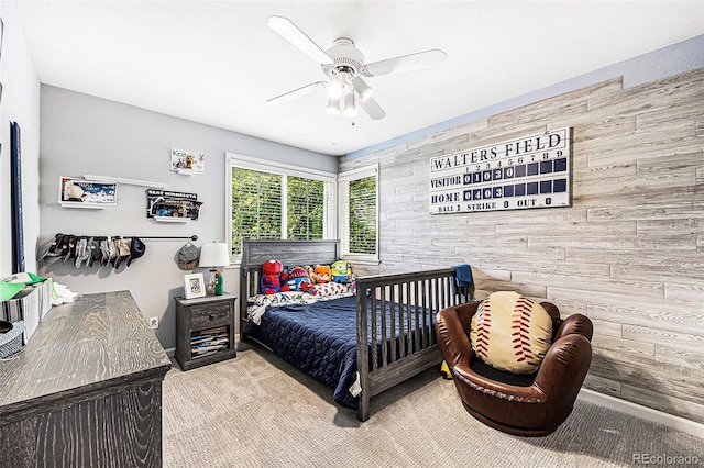 5265 S Cathay Way, Centennial, CO 80015 - carpeted bedroom with ceiling fan