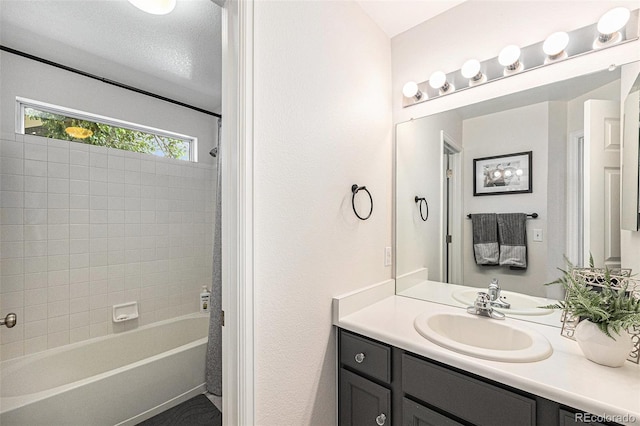 5265 S Cathay Way, Centennial, CO 80015 - full bathroom with vanity and bathing tub / shower combination