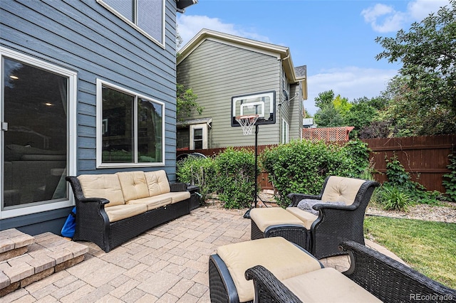 5265 S Cathay Way, Centennial, CO 80015 - view of patio featuring an outdoor hangout area