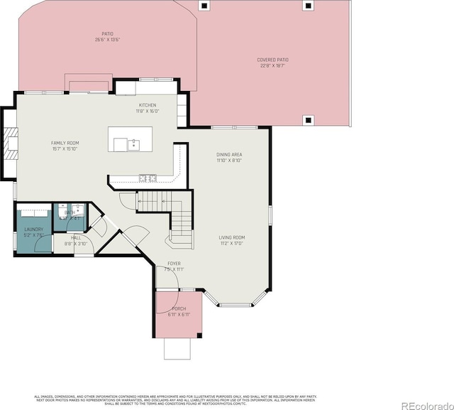 5265 S Cathay Way, Centennial, CO 80015 - view of property floor plan