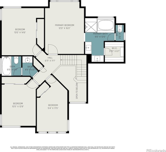 5265 S Cathay Way, Centennial, CO 80015 - view of property floor plan