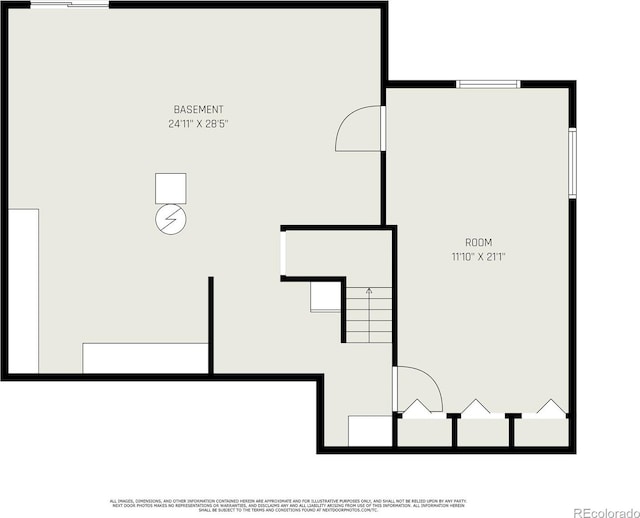 5265 S Cathay Way, Centennial, CO 80015 - view of property floor plan