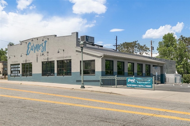 4127 Tejon St, Denver, CO 80211 - view of building exterior with central AC
