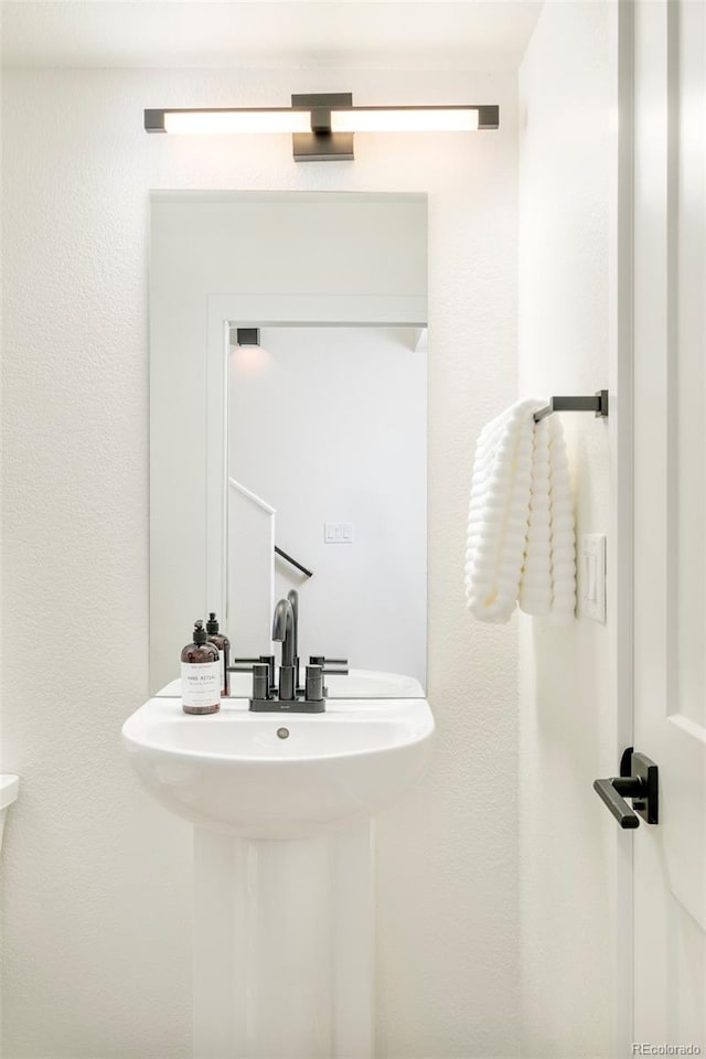 view of bathroom