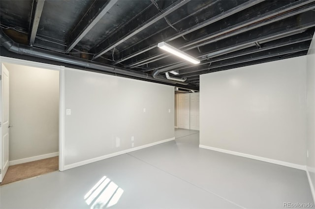 9455 W 81st Ave Unit A, Arvada, CO 80005 - finished below grade area with baseboards