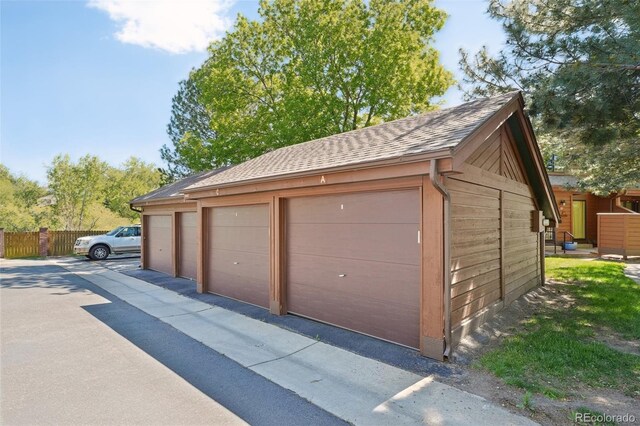 9455 W 81st Ave Unit A, Arvada, CO 80005 - view of garage