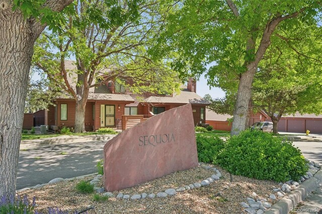 9455 W 81st Ave Unit A, Arvada, CO 80005 - view of community sign