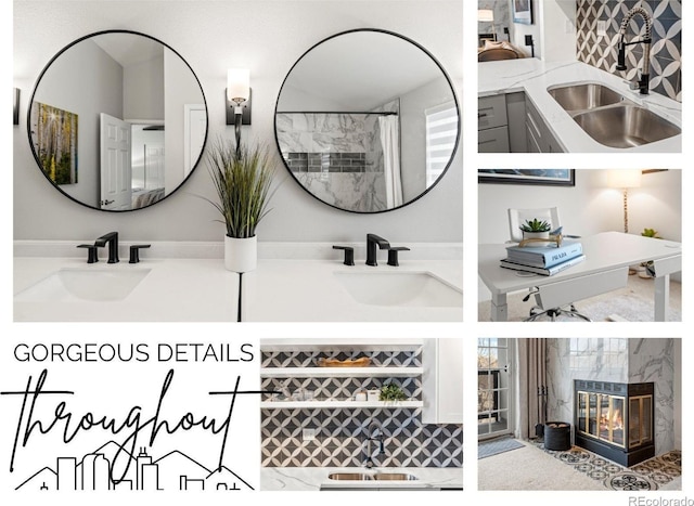 345 Fillmore Unit 407, Denver, CO 80206 - view of a document with a collage of images