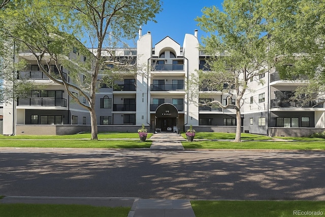 345 Fillmore Unit 407, Denver, CO 80206 - view of apartment building / complex