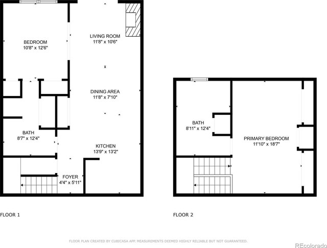 345 Fillmore Unit 407, Denver, CO 80206 - view of floor plan / room layout