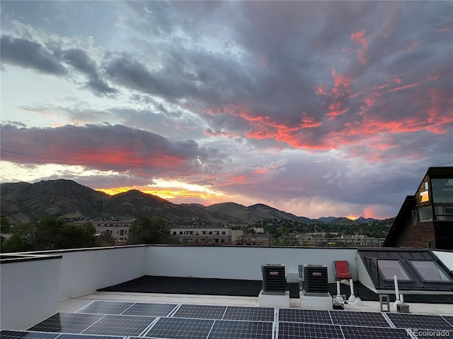 mountain view