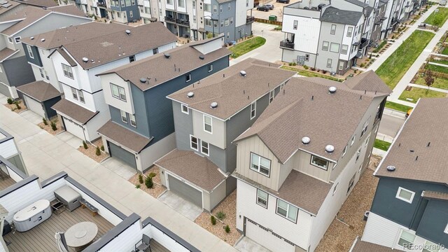12270 W 57th Ave, Arvada, CO 80002 - aerial perspective of suburban area