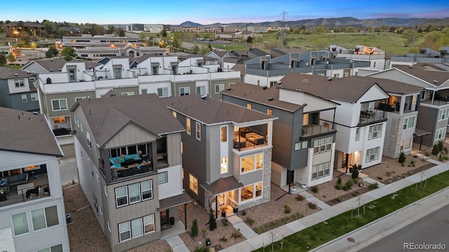 12270 W 57th Ave, Arvada, CO 80002 - aerial view of residential area with a mountainous background