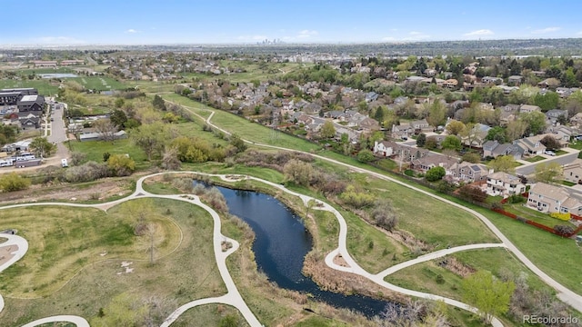 12270 W 57th Ave, Arvada, CO 80002 - view of property location featuring a large body of water and nearby suburban area